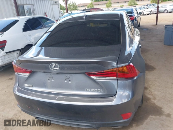 2017 Lexus IS 200t z VIN JTHBA1D26H5044640, wystawiony jako IAAI lot #42232526 z przebiegiem 97 301 mil mil oraz . Historia ofert i sprzedaży dostępna na DreamBid. Obrazek 17.