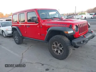 2022 Jeep Wrangler Unlimited Rubicon с VIN 1C4HJXFN4NW261809, выставлен на аукционе IAAI как лот 41459519 с пробегом 30 422 миль миль и . История ставок и продаж доступна на DreamBid. Изображение 1.