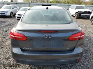 2018 Ford Focus SE with VIN 1FADP3F28JL208317, listed as a Copart auction lot 53976835 with 143,903 mi miles and Clean Title. Bid and sale history available at carsss.com. Image 6.