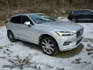 2019 Volvo XC60 Inscription with VIN LYV102RLXKB227618, listed as a Copart auction lot 89004055 with 41,981 mi miles and Salvage Title. Bid and sale history available at carsss.com. Image 14.