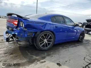 2013 Dodge Charger RT Plus with VIN 2C3CDXCT4DH683603, listed as a Copart auction lot 52602345 with 96,322 mi miles and Salvage Title. Bid and sale history available at carsss.com. Image 3.
