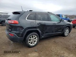 2016 Jeep Cherokee Altitude with VIN 1C4PJLCS3GW370862, listed as a Copart auction lot 50711115 with 171,307 mi miles and Salvage Title. Bid and sale history available at carsss.com. Image 3.