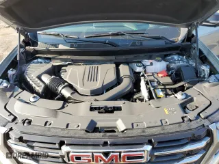 2024 GMC Acadia FWD Elevation with VIN 1GKENKKS2RJ170891, listed as a Copart auction lot 64642694 with 726 mi miles and Salvage Title. Bid and sale history available at carsss.com. Image 11.