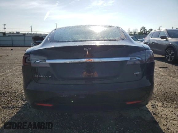 2018 Tesla Model S 75D with VIN 5YJSA1E21JF284845, listed as a Copart auction lot 62549885 with Not provided miles and Clean title. Bid and sale history available at DreamBid. Image 6.