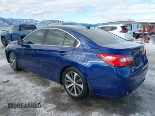 2017 Subaru Legacy Limited with VIN 4S3BNAN60H3038139, listed as a IAAI auction lot 41399437 with 130,249 mi miles. Bid and sale history available at carsss.com. Image 3.