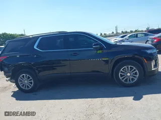 2023 Chevrolet Traverse LT Cloth with VIN 1GNERGKW2PJ289979, listed as a IAAI auction lot 41848294 with 35,708 mi miles. Bid and sale history available at carsss.com. Image 14.