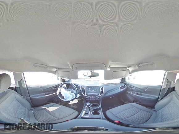 2018 Chevrolet Equinox LT with VIN 2GNAXTEX8J6285635, listed as a Copart auction lot 49552915 with 35,607 mi miles and Salvage Title. Bid and sale history available at carsss.com. Image 14.