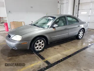 2002 Mercury Sable GS with VIN 1MEFM50U22A647574, listed as a Copart auction lot 54514375 with 111,333 mi miles and Salvage Title. Bid and sale history available at carsss.com. Image 1.