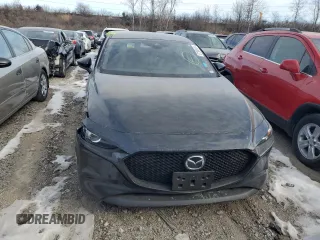 2020 Mazda Mazda3 Hatchback with VIN JM1BPALM0L1172973, listed as a Copart auction lot 87398124 with 21,295 mi miles and Salvage Title. Bid and sale history available at carsss.com. Image 5.