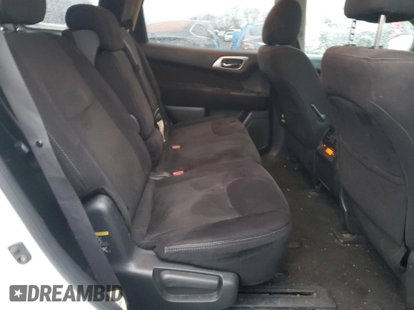 2015 Nissan Pathfinder SV with VIN 5N1AR2MM5FC623751, listed as a Copart auction lot 81736614 with 208,308 mi miles and Salvage title. Bid and sale history available at DreamBid. Image 11.