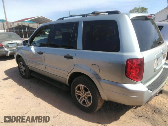 2003 Honda Pilot EX z VIN 2HKYF185X3H559442, wystawiony jako IAAI lot #42051437 z przebiegiem 274 515 mil mil oraz . Historia ofert i sprzedaży dostępna na DreamBid. Obrazek 3.