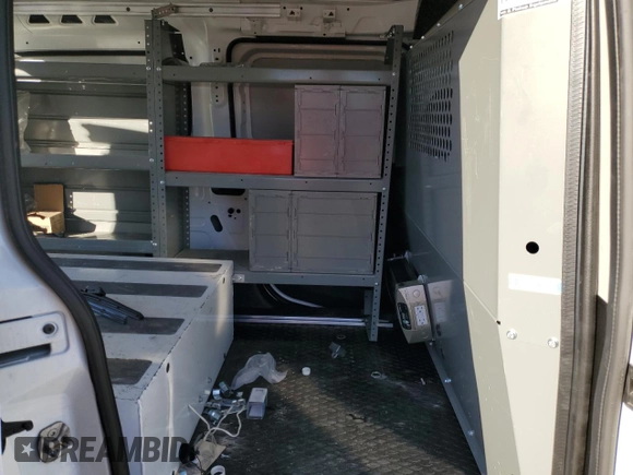 2022 Ram ProMaster City Cargo Tradesman with VIN ZFBHRFAB8N6Y14237, listed as a Copart auction lot 75547593 with 12,197 mi miles and . Bid and sale history available at DreamBid. Image 11.