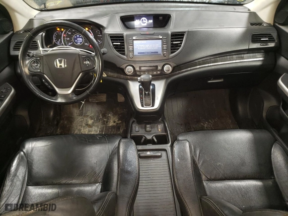 2012 Honda CR-V EX-L with VIN 2HKRM4H78CH629467, listed as a Copart auction lot 46142515 with 169,038 mi miles and Salvage Title. Bid and sale history available at carsss.com. Image 8.