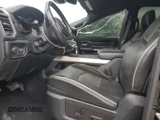 2019 Ram 2500 Laramie with VIN 3C6UR5FL2KG553597, listed as a Copart auction lot 43423345 with 85,941 mi miles and Salvage Title. Bid and sale history available at carsss.com. Image 7.
