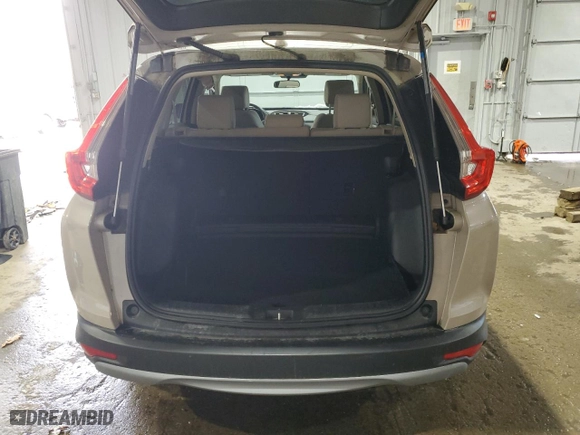 2018 Honda CR-V EX with VIN 2HKRW2H56JH665569, listed as a Copart auction lot 43803935 with 26,631 mi miles and Salvage Title. Bid and sale history available at carsss.com. Image 6.