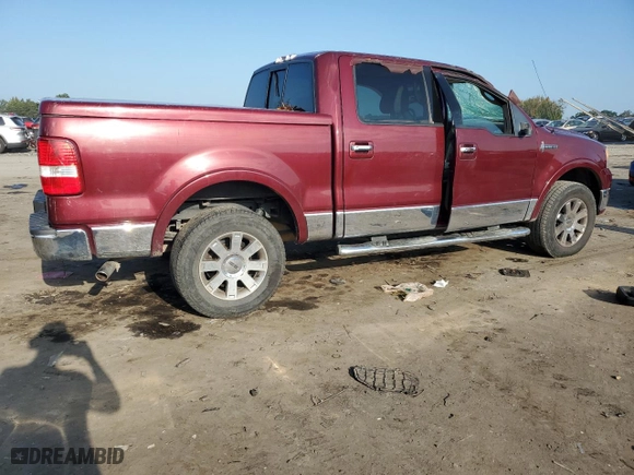 2006 Lincoln Mark LT with VIN 5LTPW18556FJ08930, listed as a Copart auction lot 71372234 with 112,929 mi miles and Salvage Title. Bid and sale history available at carsss.com. Image 3.