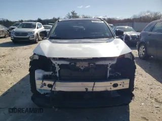 2023 Toyota bZ4X XLE with VIN JTMABACA9PA041997, listed as a Copart auction lot 52922215 with 6,490 mi miles and Salvage Title. Bid and sale history available at DreamBid. Image 5.