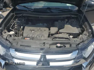 2018 Mitsubishi Outlander ES with VIN JA4AZ3A38JJ003397, listed as a Copart auction lot 65732075 with 64,768 mi miles and Salvage title. Bid and sale history available at DreamBid. Image 12.
