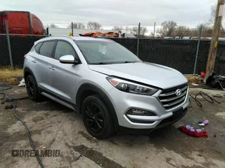 2018 Hyundai Tucson SEL Plus z VIN KM8J33A45JU721578, wystawiony jako IAAI lot #35888463 z przebiegiem 79 377 mil mil oraz . Historia ofert i sprzedaży dostępna na DreamBid. Obrazek 1.