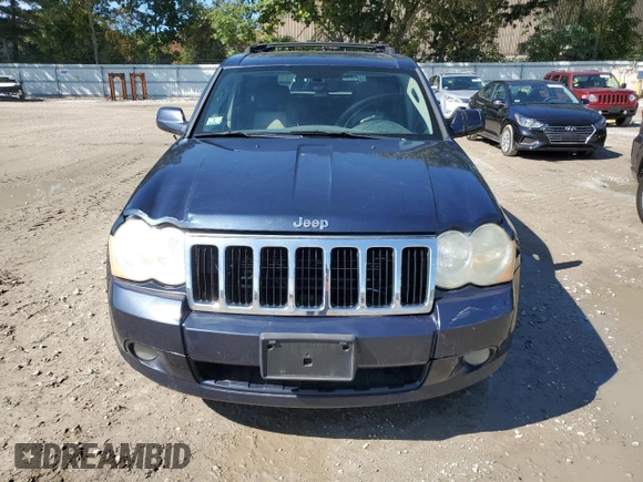 2009 Jeep Grand Cherokee Limited with VIN 1J8GR58K09C537768, listed as a Copart auction lot 72488774 with 169,100 mi miles and Clean title. Bid and sale history available at DreamBid. Image 5.