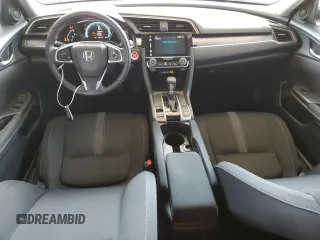 2016 Honda Civic EX-T with VIN 19XFC1F38GE222215, listed as a Copart auction lot 58805855 with 132,849 mi miles and Salvage title. Bid and sale history available at DreamBid. Image 8.