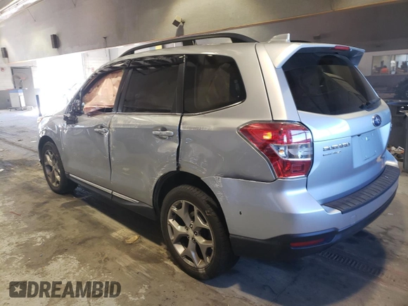 2016 Subaru Forester Touring with VIN JF2SJAVC9GH416365, listed as a Copart auction lot 69711022 with 61,666 mi miles and . Bid and sale history available at DreamBid. Image 2.