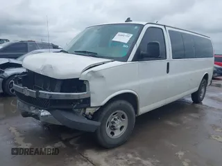 2016 Chevrolet Express Passenger LT with VIN 1GAZGPFG6G1133651, listed as a IAAI auction lot 41891733 with 167,344 mi miles and . Bid and sale history available at DreamBid. Image 18.
