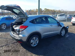 2020 Honda HR-V EX with VIN 3CZRU6H5XLM702577, listed as a IAAI auction lot 40836982 with 18,615 mi miles. Bid and sale history available at carsss.com. Image 4.