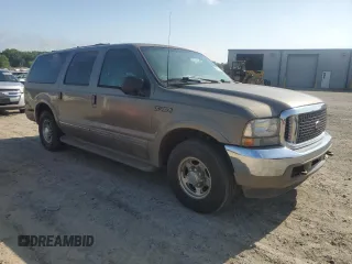 2002 Ford Excursion Limited with VIN 1FMNU42F22EB57873, listed as a Copart auction lot 53314335 with 333,736 mi miles and Clean Title. Bid and sale history available at DreamBid. Image 4.