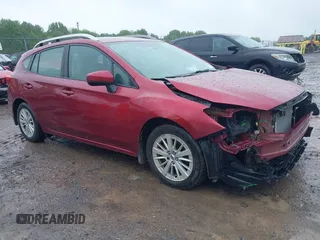 2018 Subaru Impreza Premium z VIN 4S3GTAB63J3720910, wystawiony jako IAAI lot #42331367 z przebiegiem 59 216 mil mil oraz . Historia ofert i sprzedaży dostępna na DreamBid. Obrazek 1.