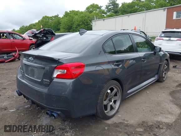 2020 Subaru WRX Premium with VIN JF1VA1C63L9812505, listed as a IAAI auction lot 42376211 with 58,521 mi miles and . Bid and sale history available at DreamBid. Image 4.