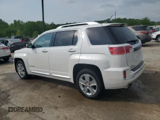 2017 GMC Terrain Denali with VIN 2GKALREK6H6121827, listed as a Copart auction lot 54304505 with 96,144 mi miles and Non repairable. Bid and sale history available at DreamBid. Image 2.