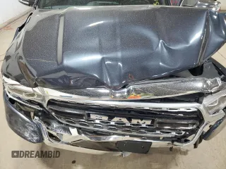 2020 Ram 1500 Limited with VIN 1C6SRFHT2LN288344, listed as a Copart auction lot 53496425 with 72,300 mi miles and Salvage title. Bid and sale history available at DreamBid. Image 13.