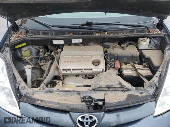 2006 Toyota Sienna CE with VIN 5TDZA23C66S565025, listed as a Copart auction lot 51615425 with 49,090 mi miles and Salvage title. Bid and sale history available at DreamBid. Image 14.