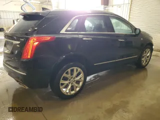 2017 Cadillac XT5 Luxury AWD with VIN 1GYKNDRS1HZ200425, listed as a Copart auction lot 48251835 with 137,142 mi miles and Salvage Title. Bid and sale history available at carsss.com. Image 3.