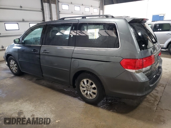 2008 Honda Odyssey EX-L with VIN 5FNRL38608B409766, listed as a Copart auction lot 54097725 with 273,171 mi miles and Clean Title. Bid and sale history available at DreamBid. Image 2.