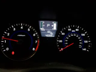 2016 Hyundai Accent SE with VIN KMHCT4AE3GU043509, listed as a Copart auction lot 52686345 with 46,066 mi miles and Salvage Title. Bid and sale history available at carsss.com. Image 9.