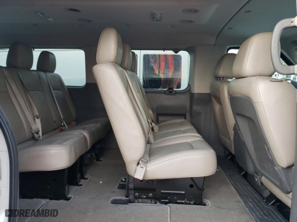2017 Nissan NV Passenger SL with VIN 5BZAF0AA5HN852210, listed as a Copart auction lot 67521463 with 20,416 mi miles and Clean Title. Bid and sale history available at carsss.com. Image 11.