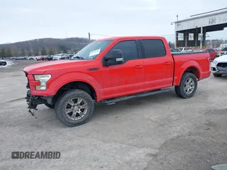2016 Ford F-150 XLT with VIN 1FTEW1EF1GFD23181, listed as a IAAI auction lot 41638305 with 131,712 mi miles and . Bid and sale history available at carsss.com. Image 18.