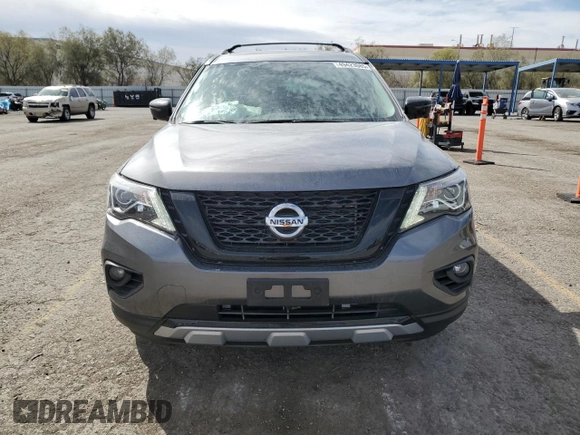 2020 Nissan Pathfinder SL with VIN 5N1DR2CM5LC632430, listed as a Copart auction lot 49423085 with 78,421 mi miles and Salvage title. Bid and sale history available at DreamBid. Image 5.