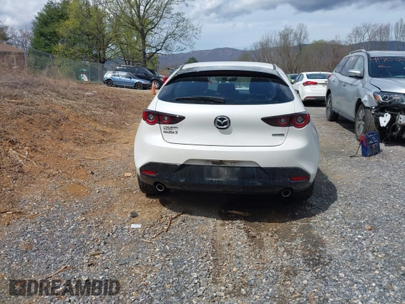 2023 Mazda 3 S Preferred with VIN JM1BPALMXP1607956, listed as a IAAI auction lot 41922025 with 58,193 mi miles and . Bid and sale history available at DreamBid. Image 17.
