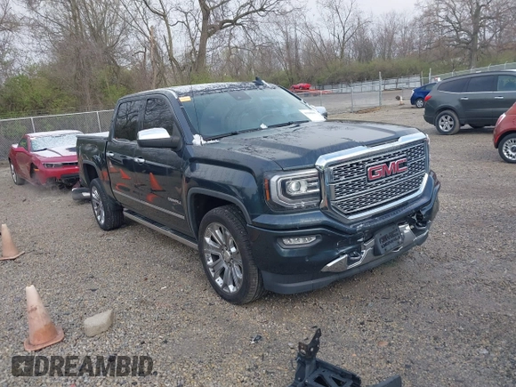 2017 GMC Sierra 1500 Denali with VIN 3GTU2PEJ5HG313350, listed as a IAAI auction lot 41968608 with 73,963 mi miles and . Bid and sale history available at DreamBid. Image 1.