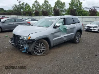 2021 Jeep Grand Cherokee Limited with VIN 1C4RJFBG3MC552968, listed as a Copart auction lot 63268135 with Not provided miles and Salvage title. Bid and sale history available at DreamBid. Image 1.