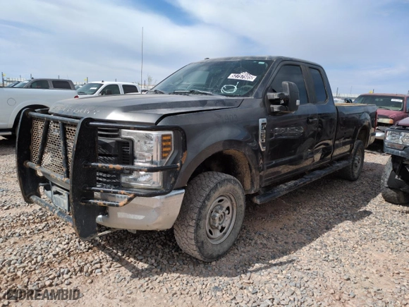 2019 Ford Super Duty F-250 SRW XL with VIN 1FT7X2B67KEC11385, listed as a Copart auction lot 52757505 with 160,083 mi miles and Clean Title. Bid and sale history available at carsss.com. Image 1.