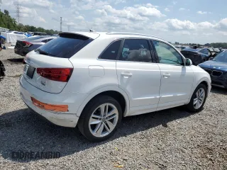 2016 Audi Q3 Premium Plus z VIN WA1EFCFS2GR015498, wystawiony jako Copart lot #55750075 z przebiegiem 120 548 mil mil oraz Czysty tytuł • Clean title. Historia ofert i sprzedaży dostępna na DreamBid. Obrazek 3.