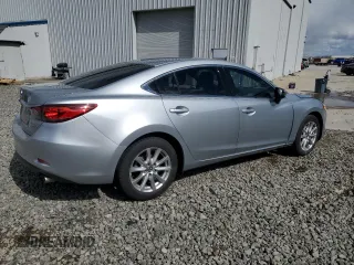 2016 Mazda 6 i Sport with VIN JM1GJ1U52G1435372, listed as a Copart auction lot 51183255 with 77,153 mi miles and Salvage Title. Bid and sale history available at carsss.com. Image 3.