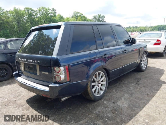 2011 Land Rover Range Rover SC с VIN SALMF1E40BA335637, выставлен на аукционе IAAI как лот 42467213 с пробегом 148 488 миль миль и . История ставок и продаж доступна на DreamBid. Изображение 4.