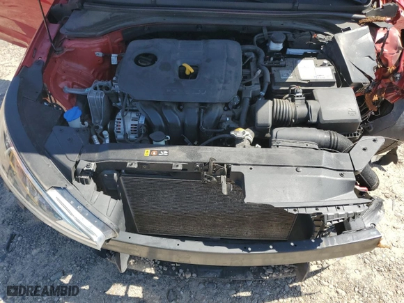 2020 Hyundai Elantra SEL with VIN 5NPD84LF6LH578323, listed as a Copart auction lot 44528945 with 110,001 mi miles and Salvage Title. Bid and sale history available at carsss.com. Image 12.