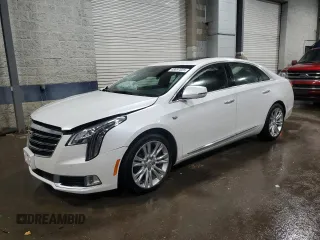 2018 Cadillac XTS Luxury with VIN 2G61N5S35J9122938, listed as a Copart auction lot 48697025 with 94,806 mi miles and Salvage Title. Bid and sale history available at carsss.com. Image 1.