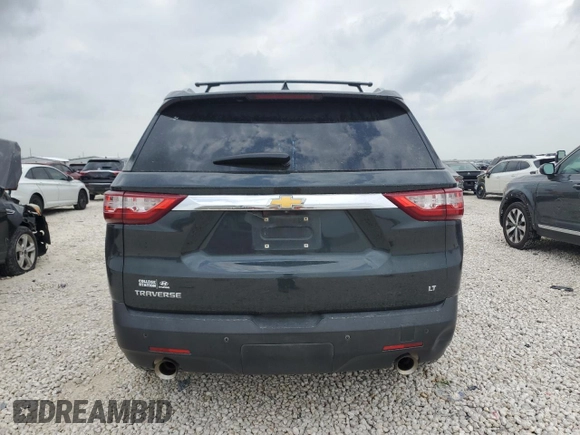 2018 Chevrolet Traverse LT Cloth with VIN 1GNERGKW8JJ159633, listed as a Copart auction lot 51517765 with 137,004 mi miles and Clean title. Bid and sale history available at DreamBid. Image 6.